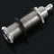 Electric Guitar Jack Chrome Threaded Cylinder Output Input Jack Plug Socket