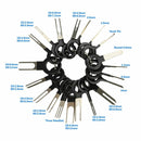92 Pcs Car Terminal Removal Tool Wire Connector Extractor Puller Release Pin Kit