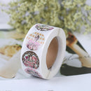 500PCs Stickers Paper Thank You Seal labels 1 inch Handmade Stationery SticSEAU