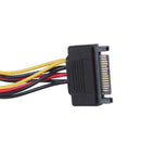 Sata Hard Drive Power Cord 15Pin One Minute Two Turn Wiring Male To Female