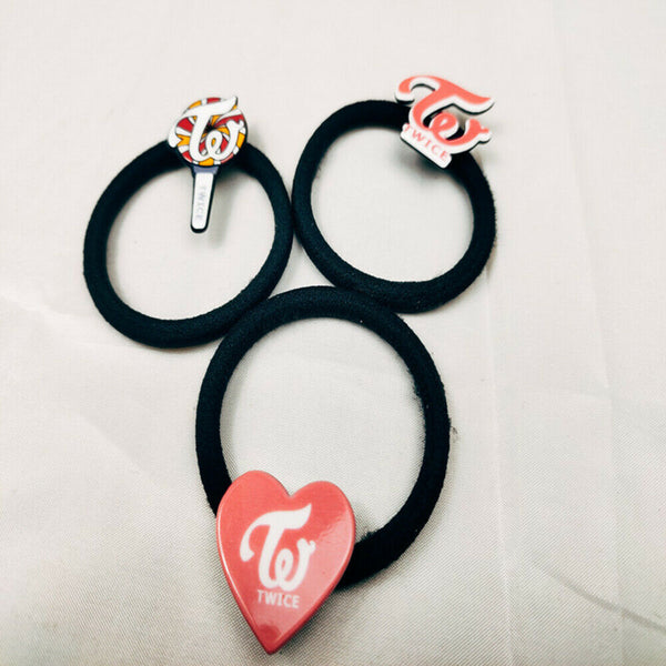 3pcs Girls Cute Rubber Band Elastic Hair Ties Ropes Women Ponytail Holder A#S