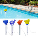 Floating Thermometer Water Gauge with String for Hot Tub Spa Sea Lion