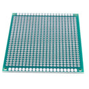 5pcs 6x8cm Double-side Prototype PCB Universal Printed Circuit Board I7L1