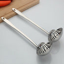 Professional 2 In 1 Soup Kitchen Pan Hot Pot Spoon Ladle Colander With FilteF1O3