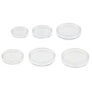 200pcs 22mm Plastic Coin Containers Coin Case Capsules Boxes Holder Case