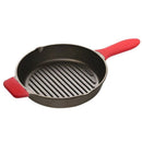 Silicone Hot Handle Holder (Set Of 3) Hot Mitts For Cast Iron Skillets Pans