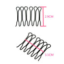 Hair Tool Maker Magic Twist Hair Styling Maker Clip Comb Tools Accessories OZ