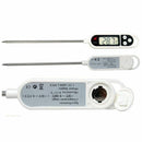 Digital Food Thermometer Kitchen Oven BBQ Cooking Meat Milk Water Measure P Z1V2