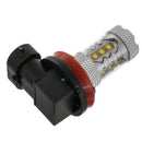 Pair H8 H11 LED Headlight 800LM Single Beam COB White 6500K Driving Fog light