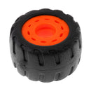 4 Pieces Professional PU Rubber Wheels for Longboard Skateboard, 70mm 75A -