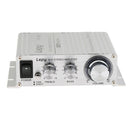 DC 12V Mini 2x25W 2 Channel Stereo Audio Speaker Amplifier with 3.5mm Audio