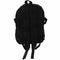 male Retro Leisure tourism canvas backpack black M1P2