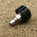 2Set Pressure Washer Brass Quick Release Connector M22/14 - 1/4'' Male Tool