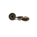 100 Sets Metal Rivets Press Studs Buttons Sewing Jeans Buttons DIY Crafts