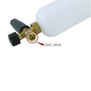 22mm 1L Adjustable Snow Foam Car Wash Soap Pressure Washer Bottle Thread E8F7