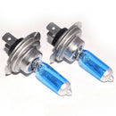 2PCS/Set 100W White H7 Xenon Gas Halogen Headlight Light Lamp Bulbs 12V 6000KJ!E