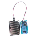 Rain water sensor Detection module+DC 5V 12V Relay Control Module for arduino BX