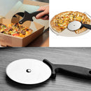 Roller Pizza Cutter Hob Round Wheel Stainless Pastry Steel Dough Tools New  wsy