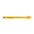 10PCS 8mm Tungsten Carbide Drill Bit Glass Mirror Ceramic Cross Spear Head