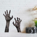 Removable Scary Hands Pattern Decorative Wall Stickers Household Decoration A