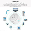 Smart WiFi Power Socket US Plug Switch For Amazon Alexa/Google Home App Control