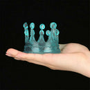 Vivid Princess Crown Liquid Silicone Mold Fondant Sugarcraft Cake Decoration JR