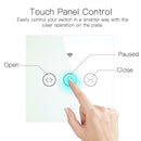 Electric Motorized Curtain Blind Roller Shutter WiFi Smart Curtain Switch A