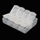 5x 8 Compartments SmartPhone Repair Tool Organizer Storage Case Holder Box