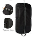 Dress Clothes Coat Garment Suit Cover Bag Travel Dustproof Storage Protecto E7T6