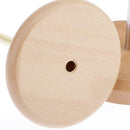 1 Set Classic Knit Wooden Spinning Yarn and Thread Holder
