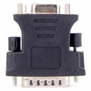 DMS-59pin Male To 15Pin Extension Adapter For PC VGA RGB Female Card