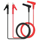 Pair Banana Plug to Alligator Clip Test Lead Crocodile Clip Lab Test Cable  K3G9