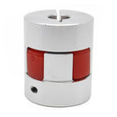 5mm to 10mm Elastic Shaft Coupling 30mm Length 25mm Diameter Motor Coupler