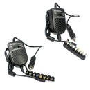 80W notebook multi-purpose power adapter 15V-24V car charger universal swit