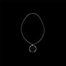 2Pcs Magic Ring and Chain Cool Magic Trick Props Metal Knot Ring On Chai HgTEUS