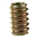 10pcs M8 E-Nut Wood Insert Nut Dowel Screw Fixing Furniture Legs and Bun Fe A2C8
