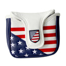 Golf Putter Cover Blade Putter Headcover Golf Club Putter Head Covers Magnetic