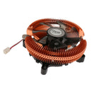 3 Pin Computer CPU Cooling Cooler LED Fans Case Quiet Heatsinks 100x100mm