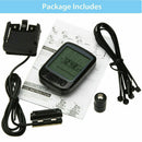 Waterproof Digital LCD Cycle Bicycle Backlight 536 Computer Speedometer Odometer