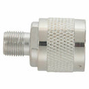 2pcs N Type male plug to F female RF coaxial adapter connector for Wireless P7N8