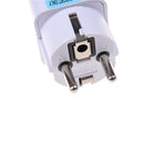 UK/US/ to EU European AC Power Plug Travel Wall Adapter Converter  OE