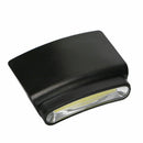 Black-LED Portable Headlights Cap COB Cap Light Fishing Camping AAA Batteries