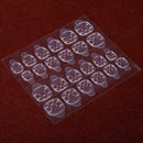 Double Sided Adhesive Tape Glue Stickers Nail Art Duo Nails Tips Tabs B4S9 U0S4