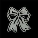Bow tie Metal Cutting Dies Stencil For DIY Scrapbooking Album/photo Card Deco3c
