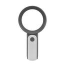 Lighted Magnifying Glass 30X Handheld Reading Magnifier Loupe w/18LED Light