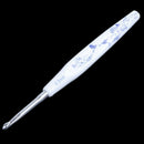 9Pcs 2-6mm Crochet Hooks Kit Scarf Knitting Needle Sweater Weave Craft Gift