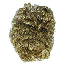 8cm Diameter Copper Spiral Scourer Cleaning Ball for Machine Tool