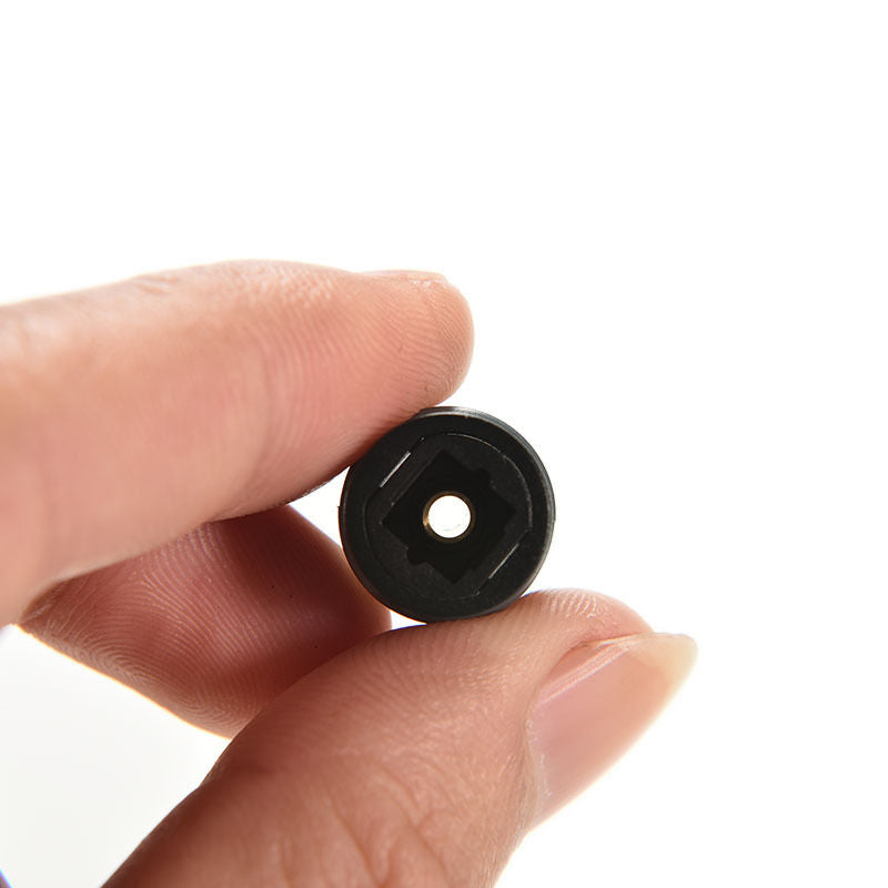 1 Pcs Optical Toslink Female Audio Cable Coupler Extension Extender AdapterB  TO