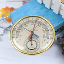 130MM Wall Mounted Household Thermometer Hygrometer High Accuracy Pressure Ga BX