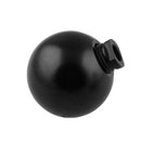 Universal Aluminum Gear Shift Knob Round Ball Shape Car Gear Stick Knob A
